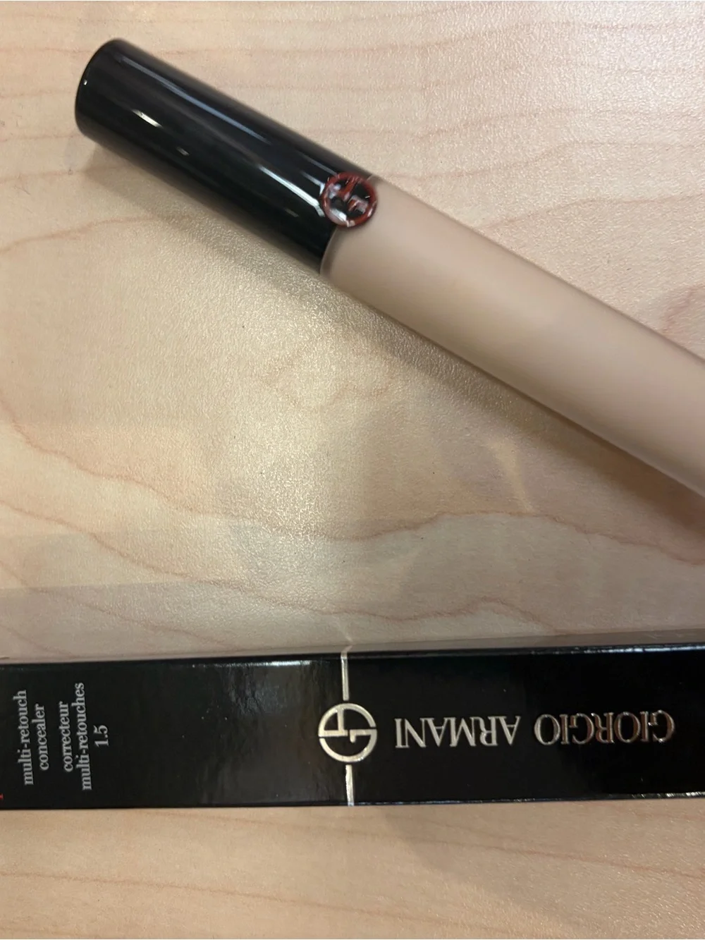Giorgio Armani Power Fabric + Multi Retouch Concealer /0.2oz new pick own color